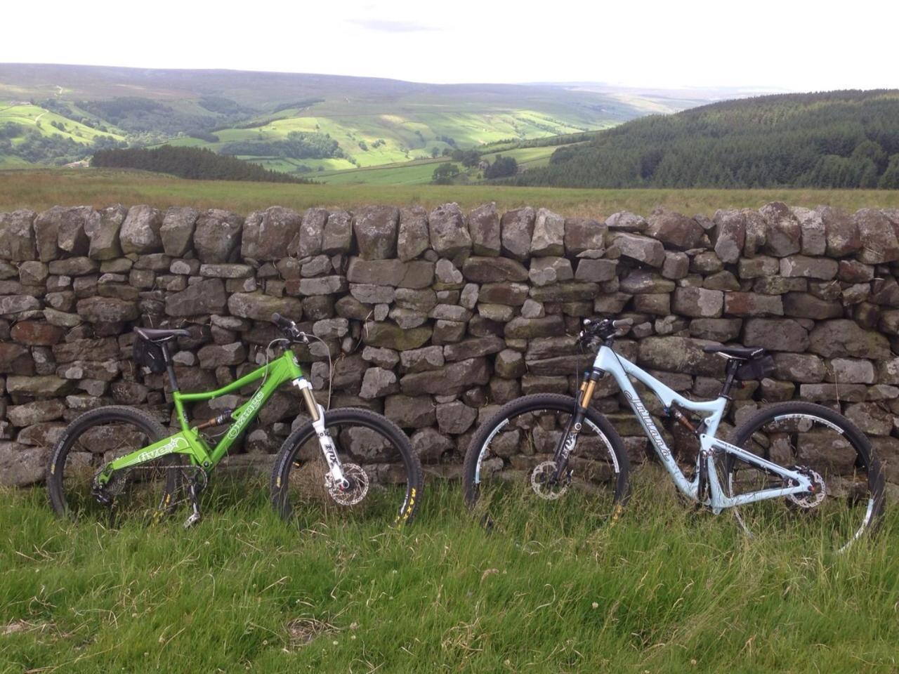 Bank Top Camping-North York Moors With Pitches For Caravans, Camper Vans And Tents Hotell Pickering Eksteriør bilde