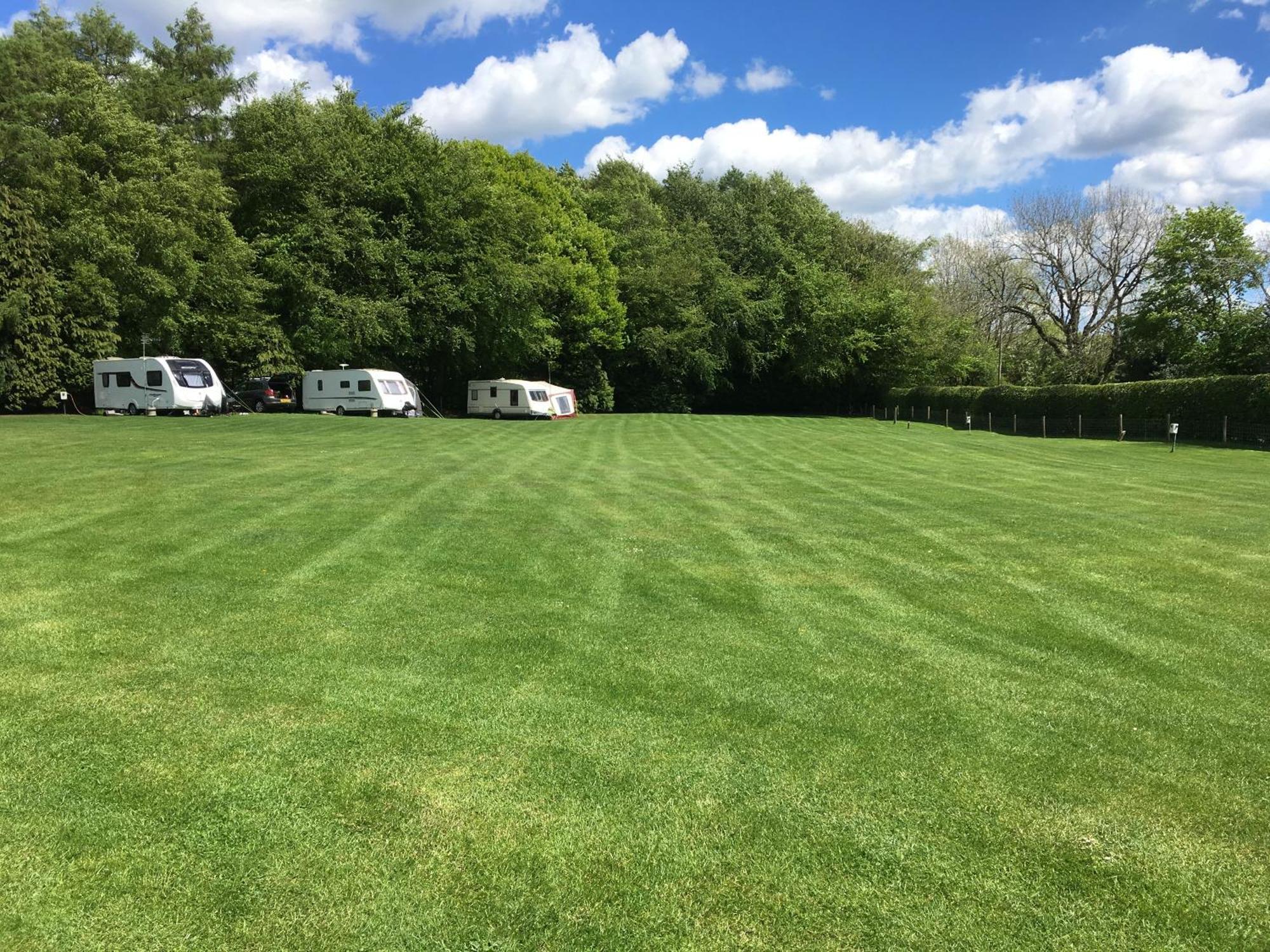 Bank Top Camping-North York Moors With Pitches For Caravans, Camper Vans And Tents Hotell Pickering Eksteriør bilde