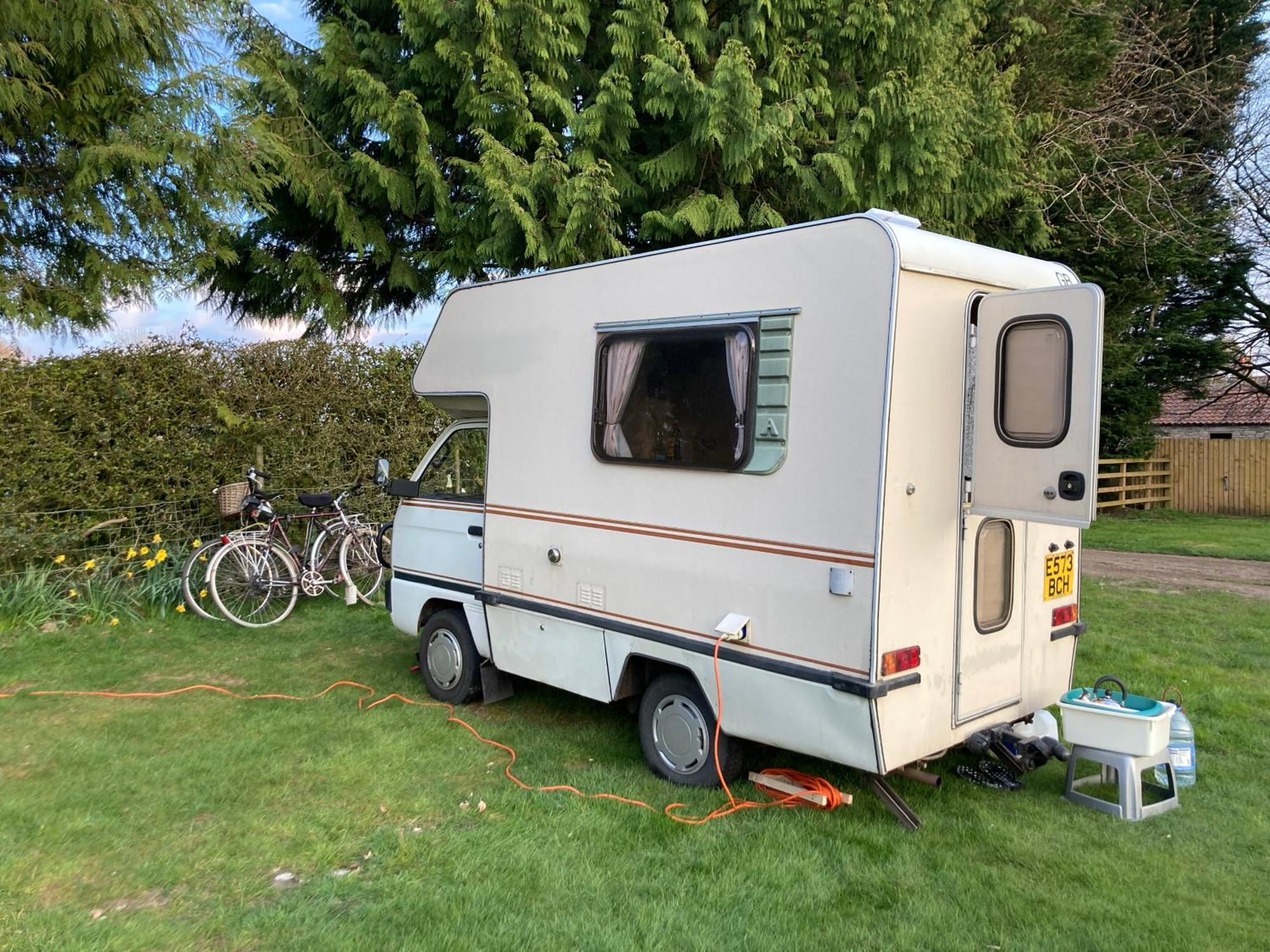 Bank Top Camping-North York Moors With Pitches For Caravans, Camper Vans And Tents Hotell Pickering Eksteriør bilde