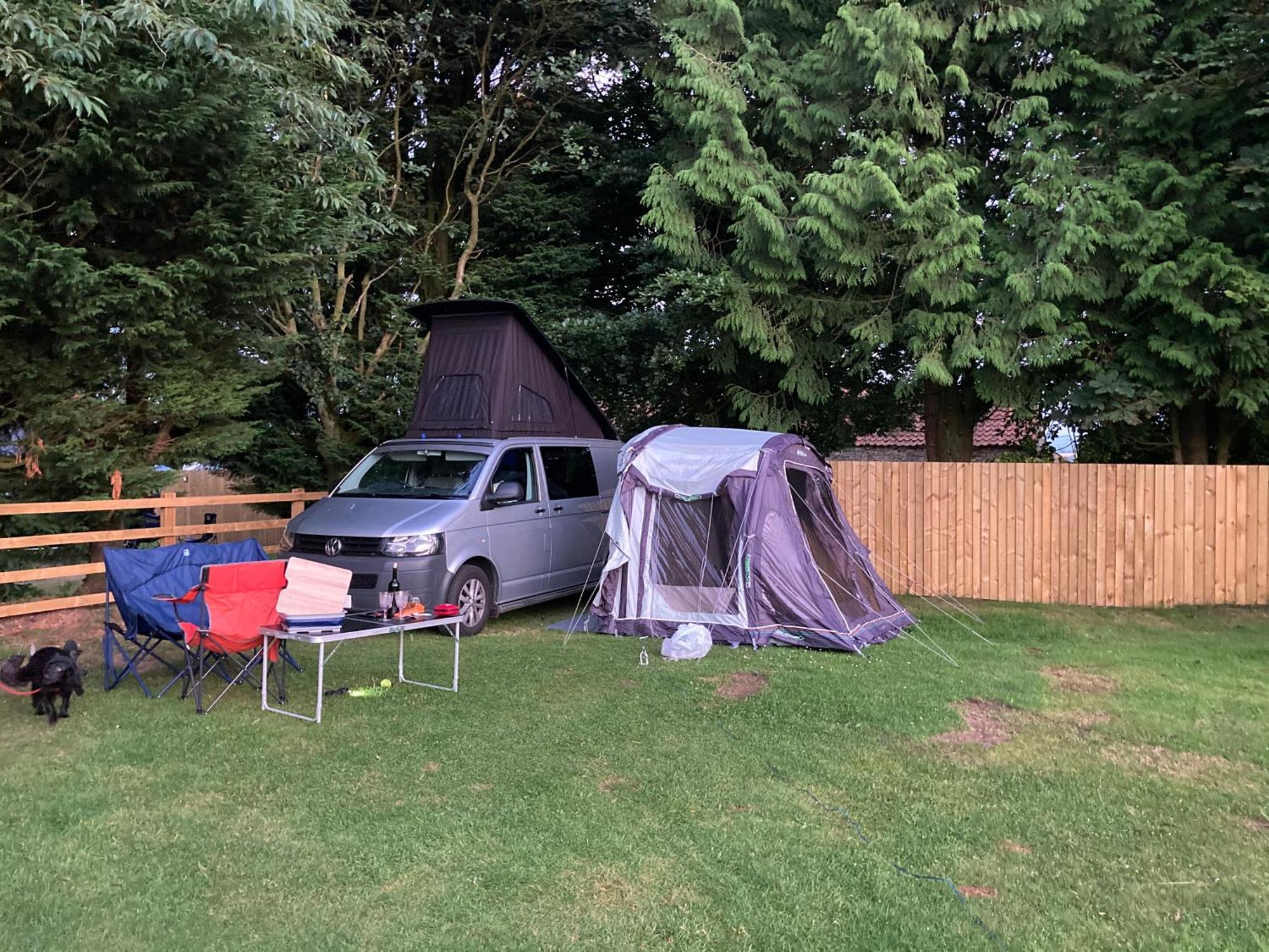 Bank Top Camping-North York Moors With Pitches For Caravans, Camper Vans And Tents Hotell Pickering Eksteriør bilde