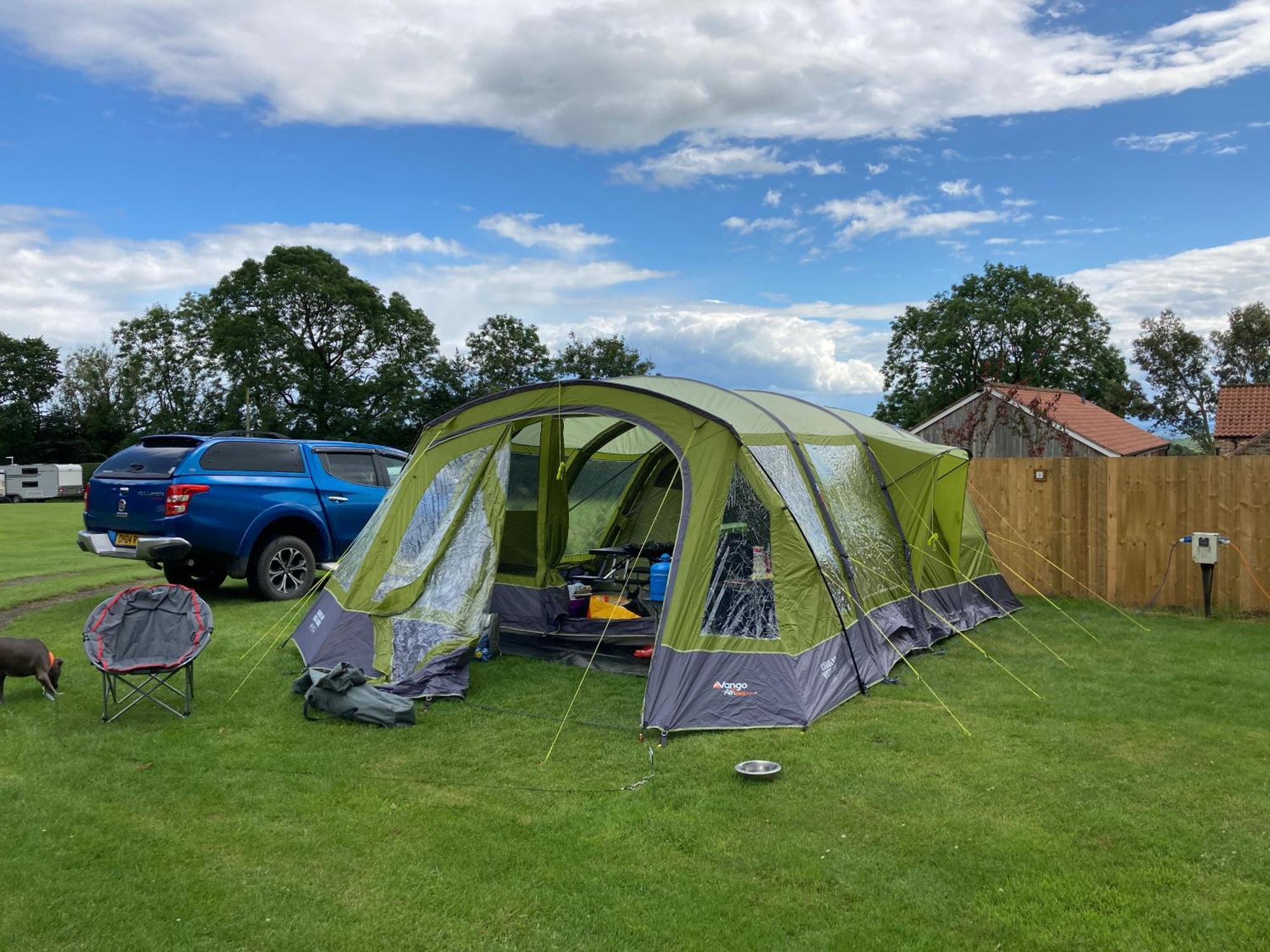 Bank Top Camping-North York Moors With Pitches For Caravans, Camper Vans And Tents Hotell Pickering Eksteriør bilde