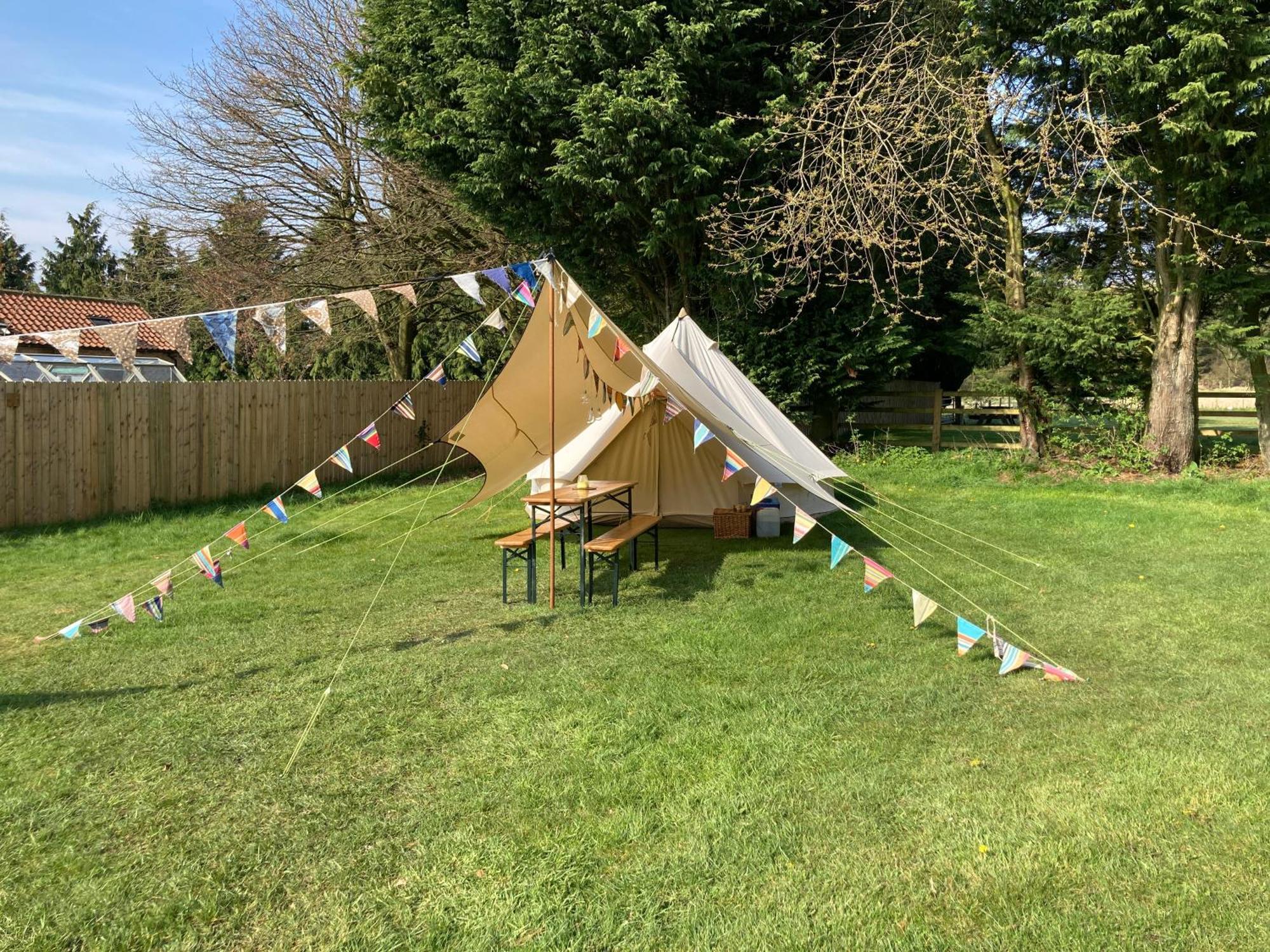 Bank Top Camping-North York Moors With Pitches For Caravans, Camper Vans And Tents Hotell Pickering Eksteriør bilde